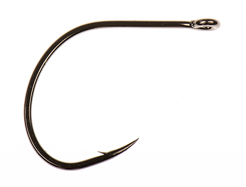 Ahrex Xo774 Universal Curved #1/0 Fly Tying Hooks
