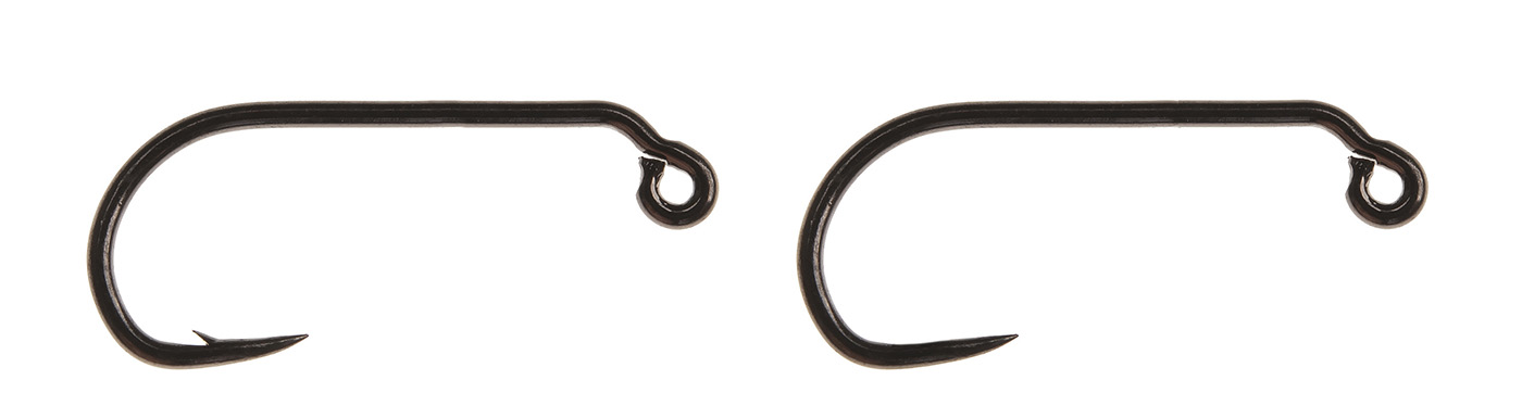24 x AHREX FW550 #14 FRESHWATER JIG HOOKS NEW FLY TYING MATERIALS 