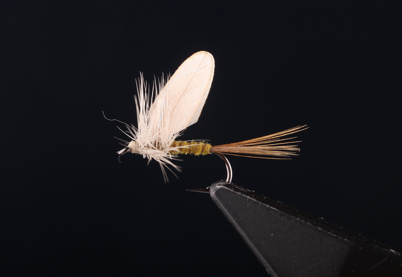 Caddis dry fly wings Patterns tying