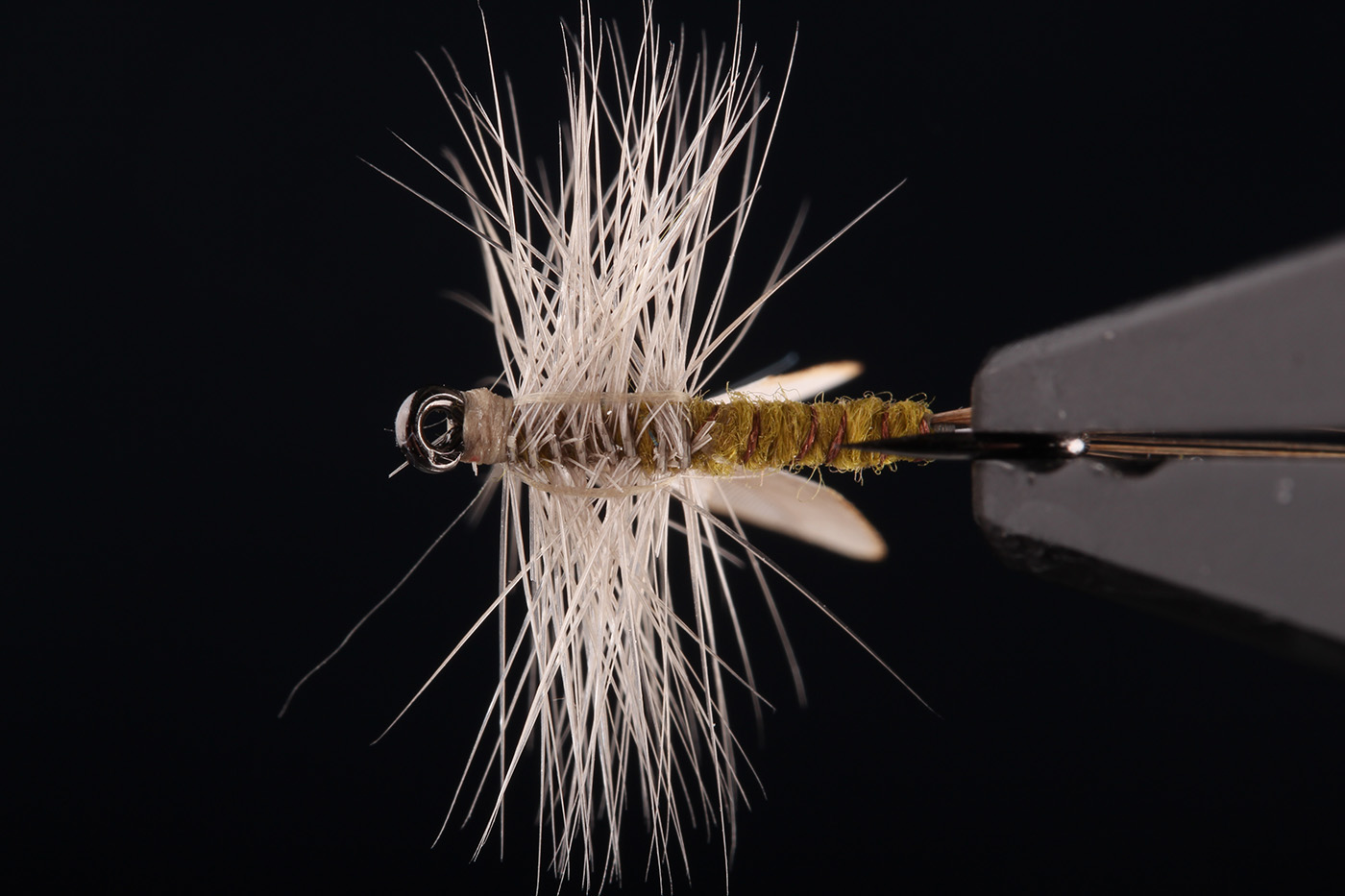 Caddis dry fly wings Patterns tying