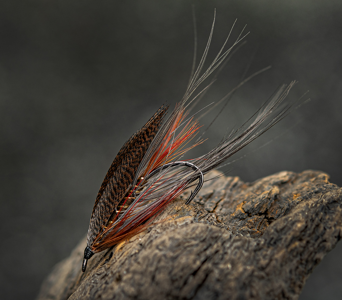 Partridge CS42/AR Bomber Hooks  Salmon & Steelhead Fly Tying