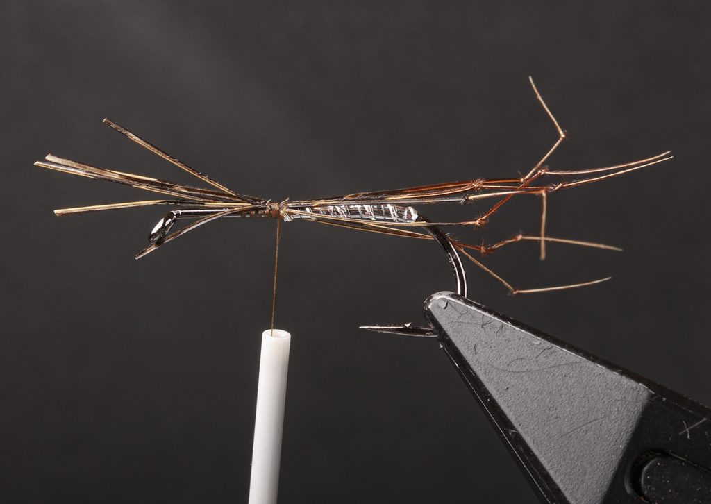 Old Man’s Earplug Daddy Muddler by Brian Ratcliff Ahrex Hooks