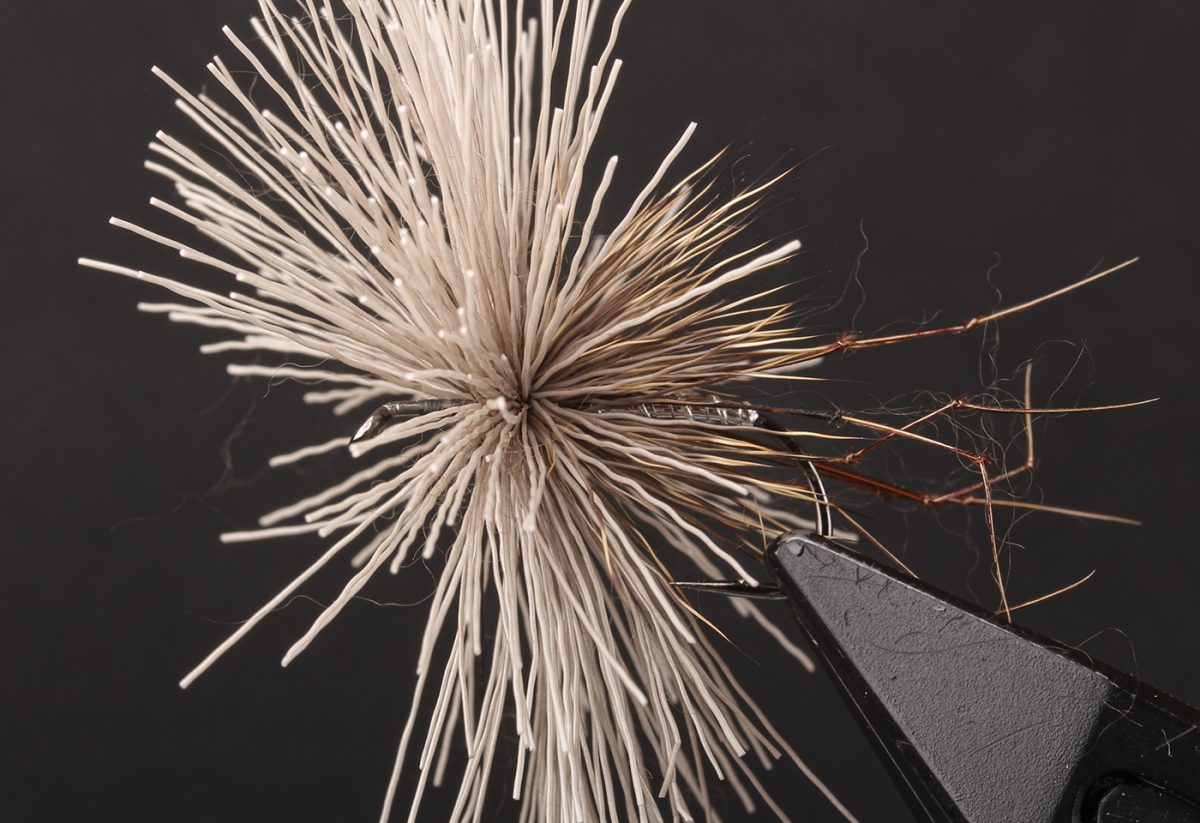 Old Man’s Earplug Daddy Muddler by Brian Ratcliff Ahrex Hooks