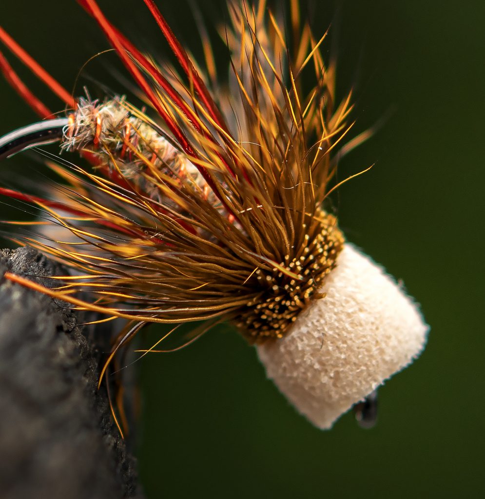 Old Man’s Earplug Daddy Muddler by Brian Ratcliff Ahrex Hooks