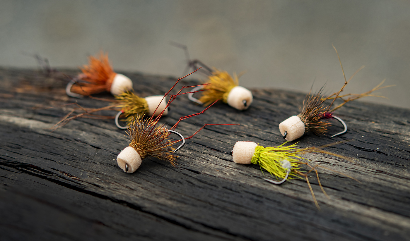 Muddler Minnow Trailer Hook, Trout Flies