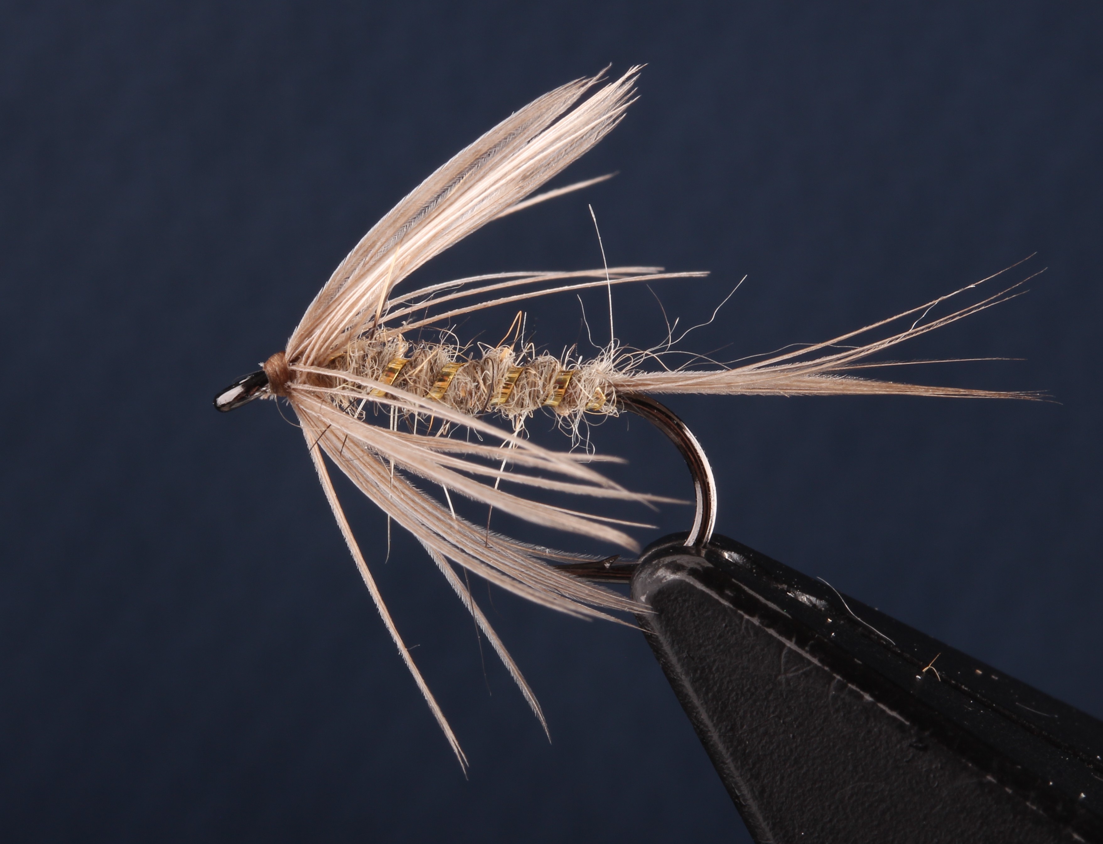 The soft hackle dry fly - McFly Angler Dry Fly Tying Sessions