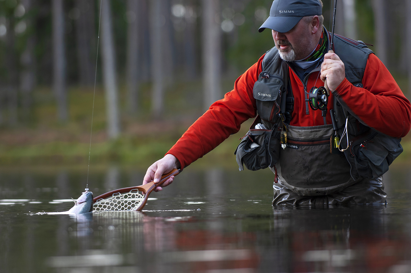 Floating flies and sinking lines - Ahrex Hooks