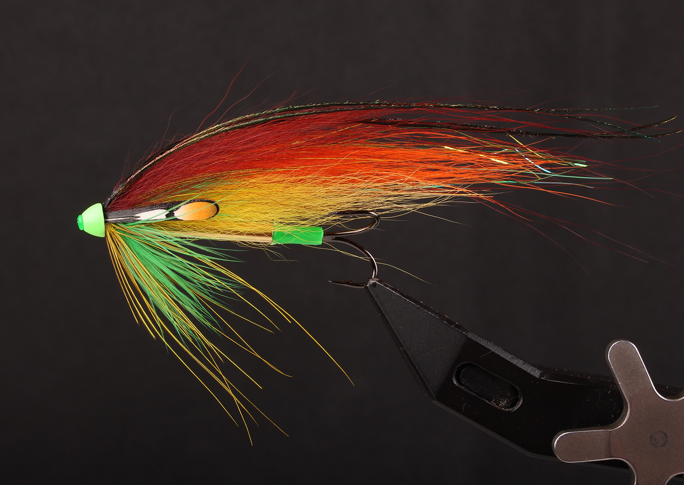 Green Highlander ( Reduced), size 2, Gaelic Supreme Low Water Hook. :  r/flytying