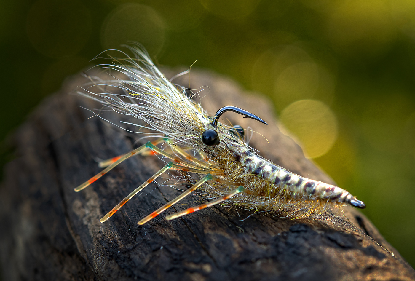 Fly Tying: Brammer's Custom Texas Hook - Shank for Weedless Baitfish  Patterns 