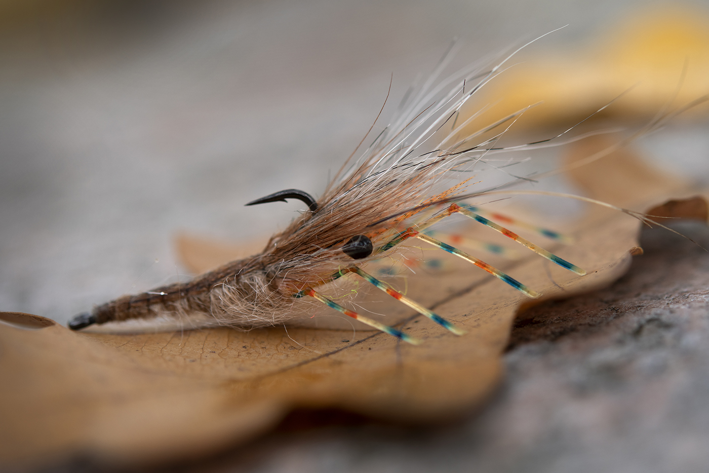 Fly Tying: Flexible Extension - Weedless Bass and Pike Flies 