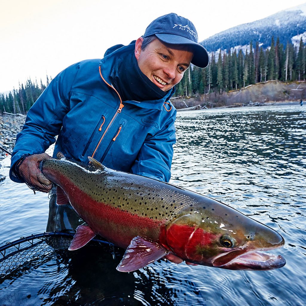 Jerry French Fly Fishing  flies rods flytying salmon steelhead trout