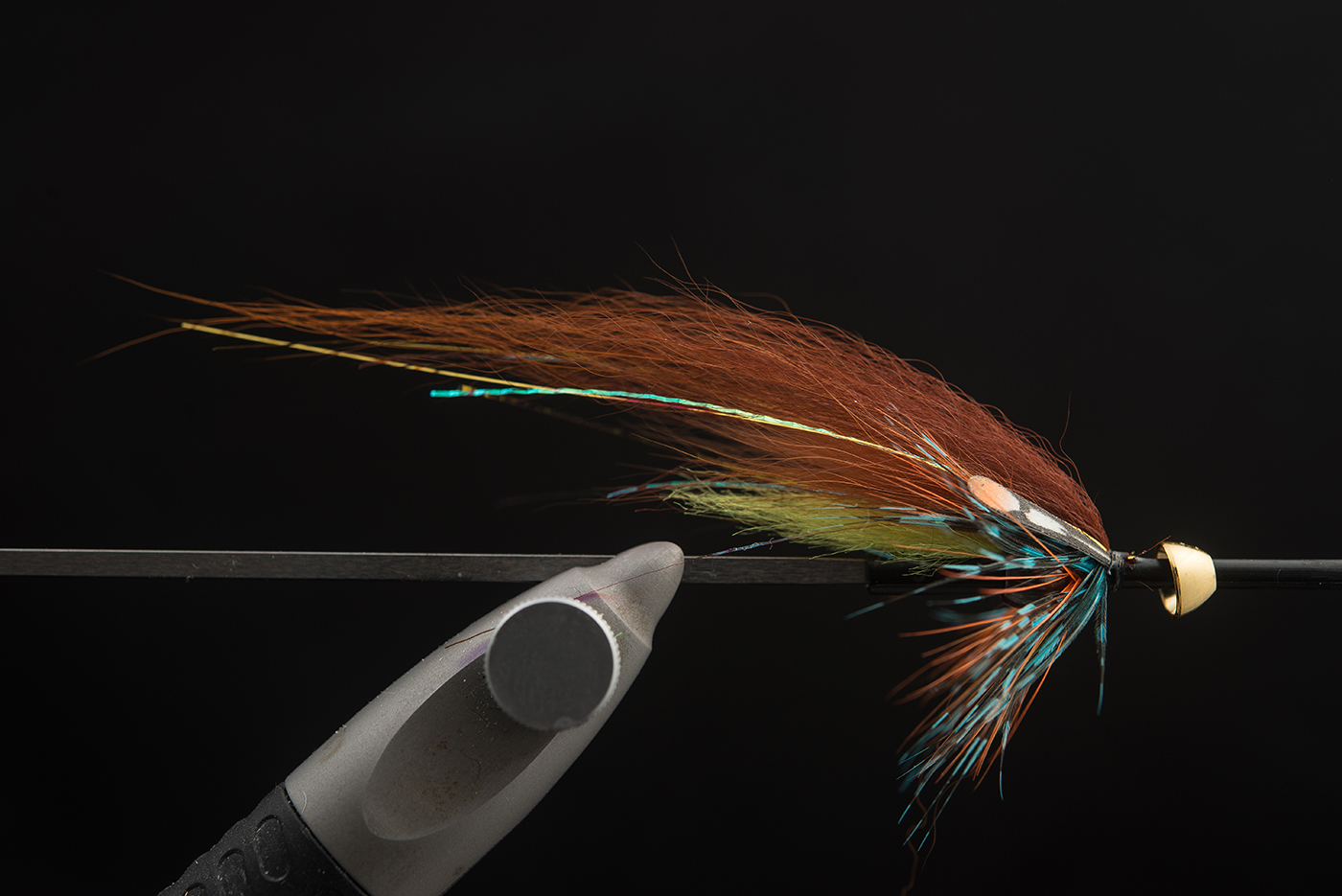 AHREX HR428G STANDARD DOUBLE GOLD HOOK - Fly Tying Salmon