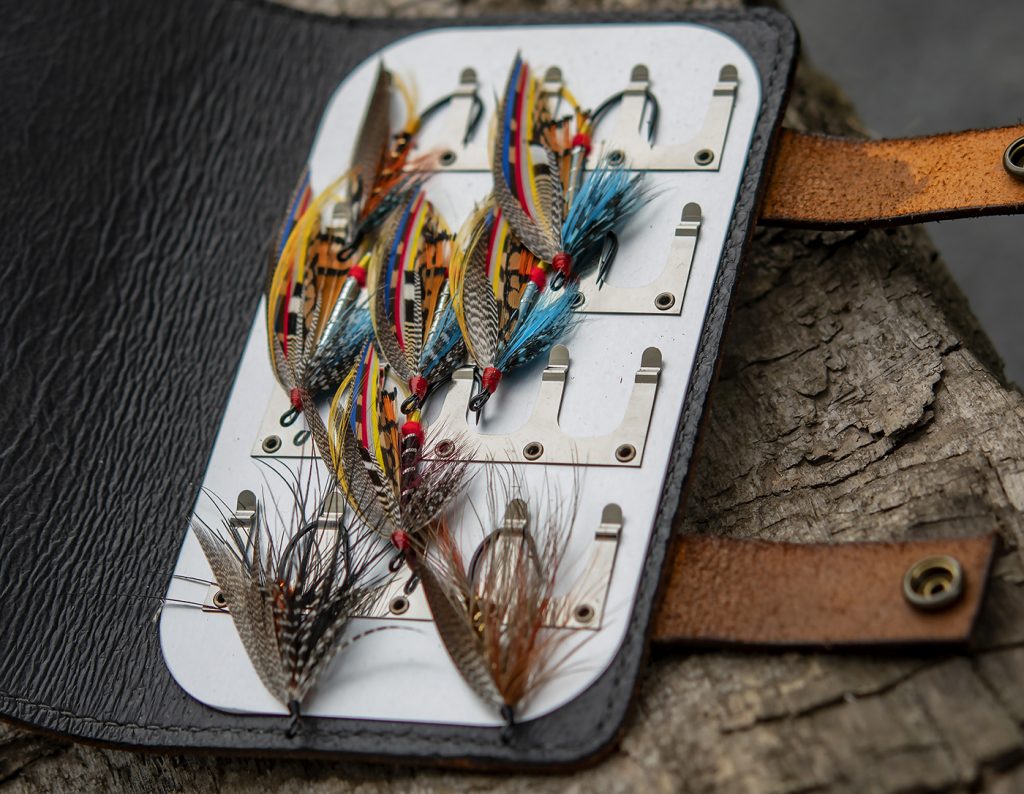 PRIVATE LISTING FOR ROSS TURKEY TAIL FEATHERS BAG SALMON FLY TYING 