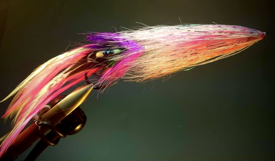 Hollow Fleye Squid Fly Pattern (Fly Tying Tutorial) 