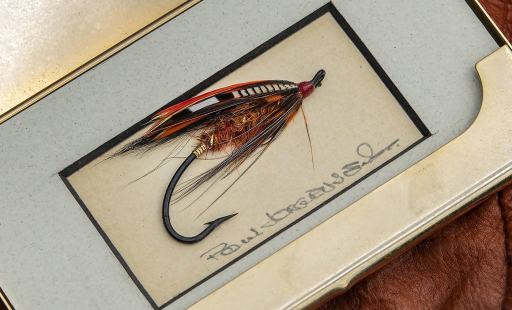 Antique Salmon Flies -  Denmark