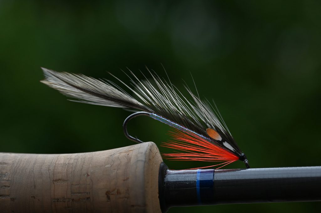 AHREX HR428 TYING DOUBLE BLACK HOOK - Fly Tying Salmon & Steelhead