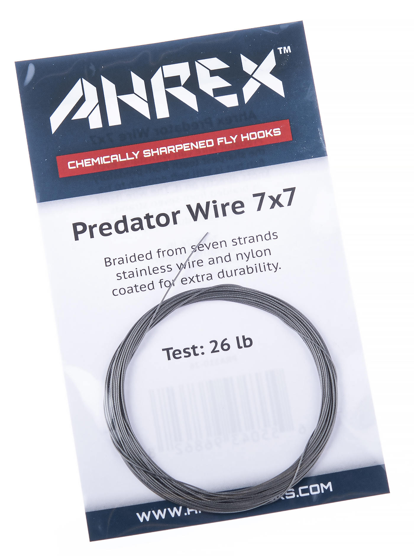 Ahrex Predator Wire 7×7 – 26 LB - Ahrex Hooks