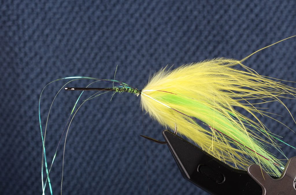 Monster Streamer Steelhead Pike Fly