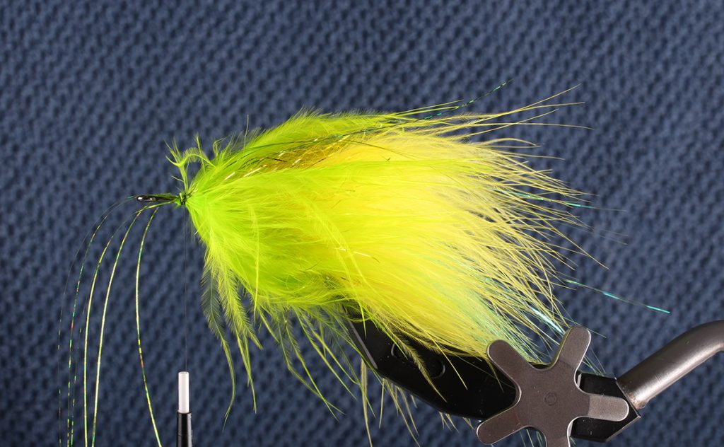 Sharp Feather Hook Trout Salmon Steelhead Pike Streamer Fly