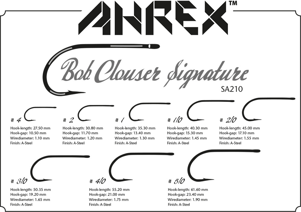 Ahrex PR360 50 Degree Jig Hook #1/0