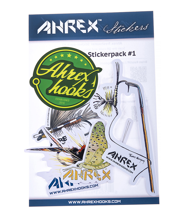 Freshwater Sticker Pack #1 - Ahrex Hooks