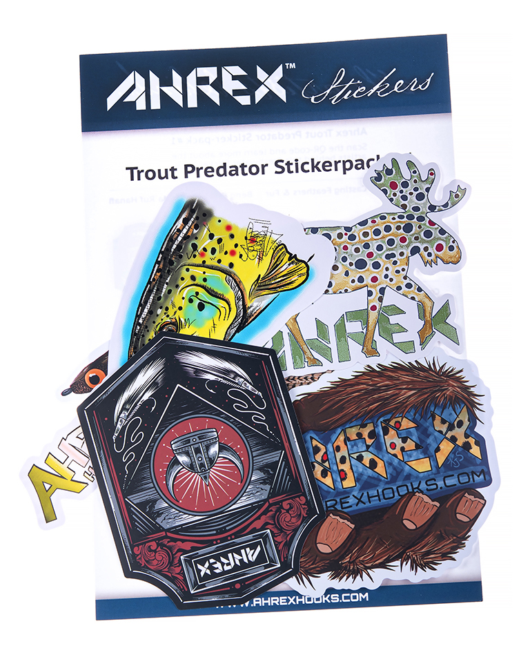 Trout Predator Sticker Pack #1 - Ahrex Hooks