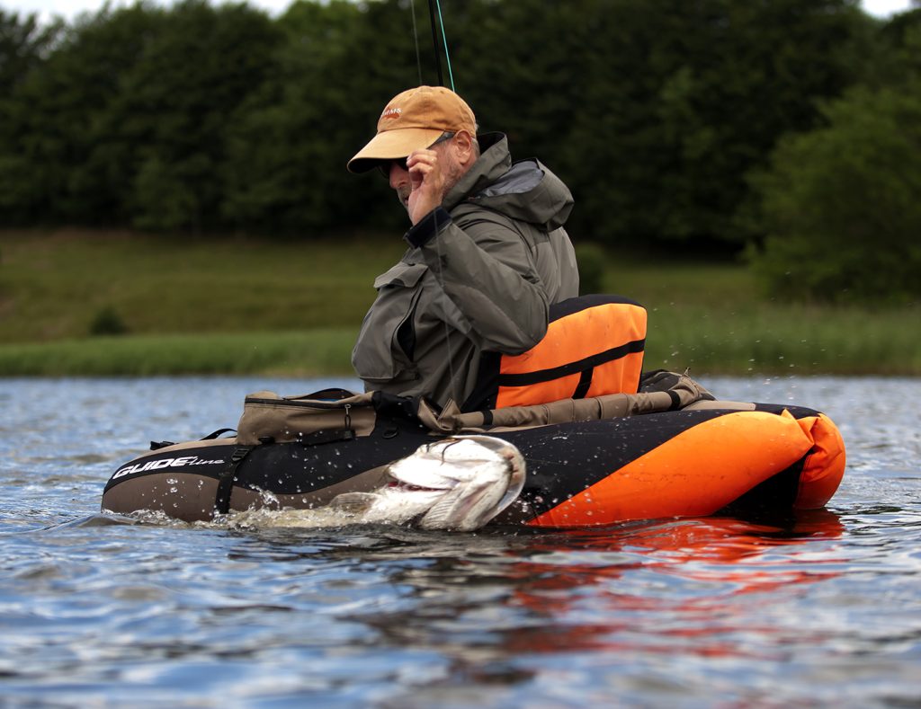 Classic Accessories Bighorn Inflatable Fishing Float Tube