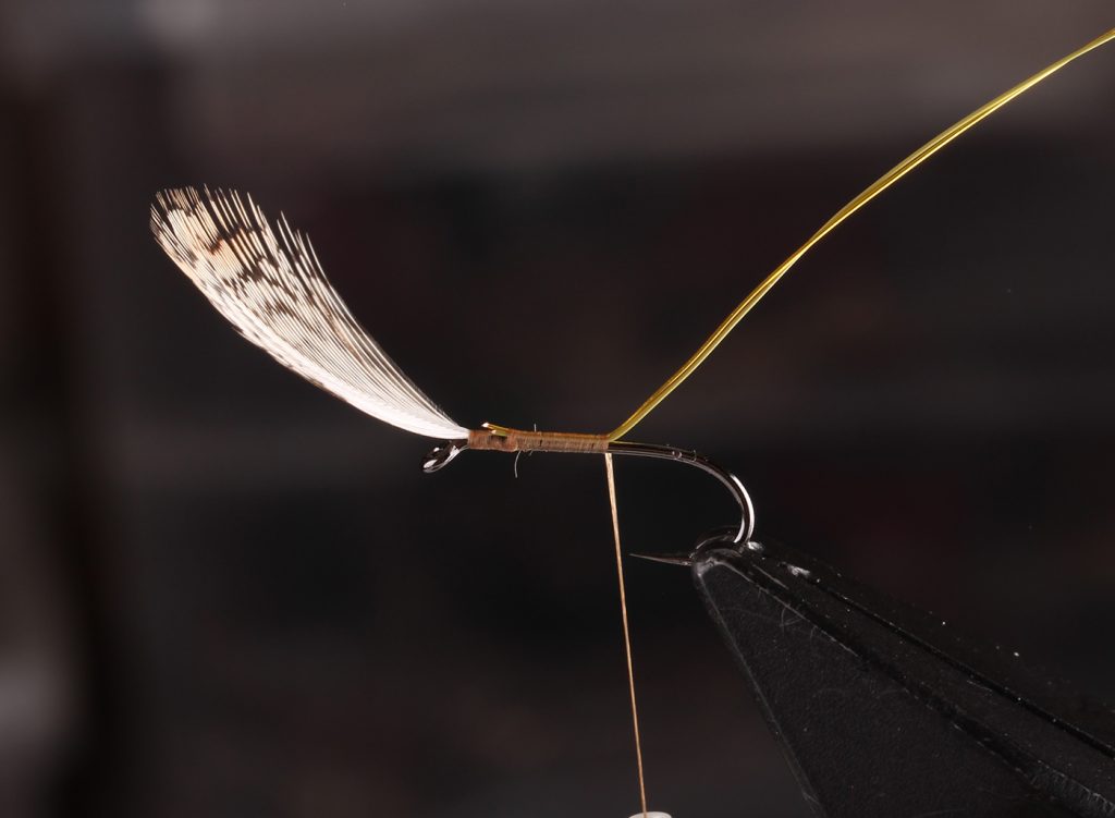 Tying and swinging soft hackle flies - Ahrex Hooks