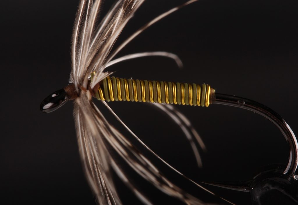 soft hackles for striped bass