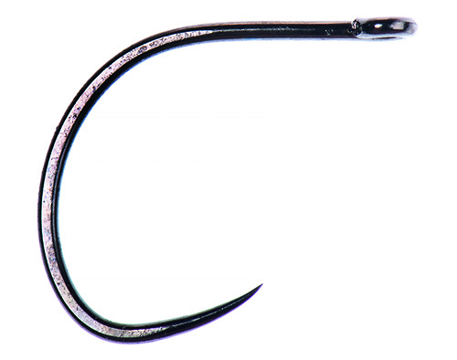 Vampfly Carbon Steel Barbed Fishing Hooks 2X Strength Wide Gap Big