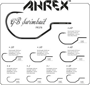 PR378 – GB SWIMBAIT